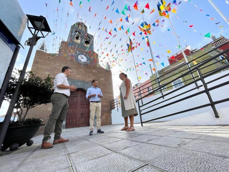 Reforma integral de la plaza de Nuestra Señora del Buen Viaje en Icod