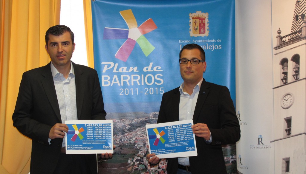 270315 Balance Plan de Barrios 2011 2015 alcalde y concejal Adolfo