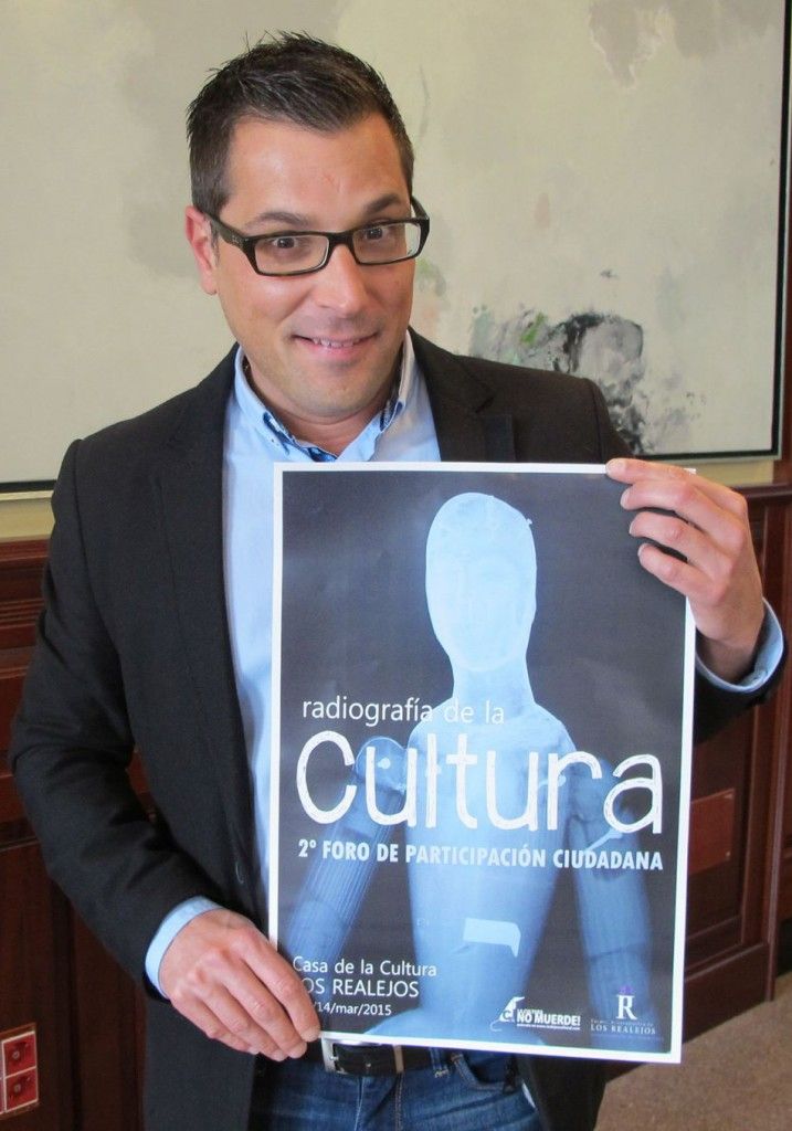 Adolfo cartel Radiograf  a de la cultura 2   foro de participacion ciudadana