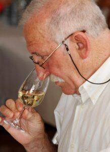 Detalle catador concurso de vinos