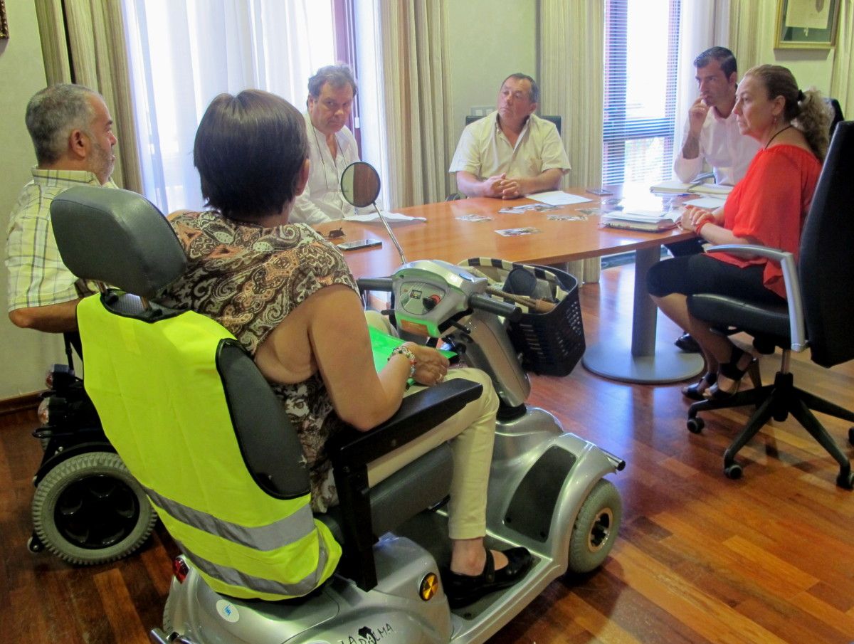 Archivo reunión colectivo discapacidad