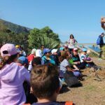 Visitas escolares Aula de la Naturaleza Rambla de Castro marzo 2016 CEIP Pérez Zamora