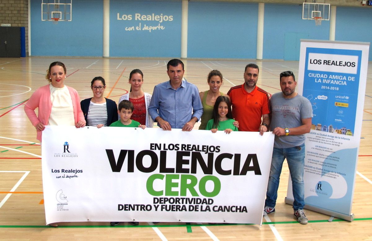 120517 Presentación campaña Los Realejos contra la violencia en el deporte