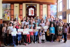020617 Entrega de premios concurso escolar reciclaje Queremos dar la lata 01