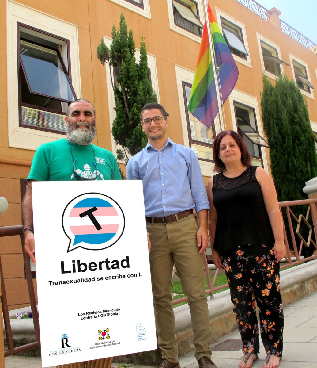 280617 Día del Orgullo LGTBI Los Realejos contra la transfobia