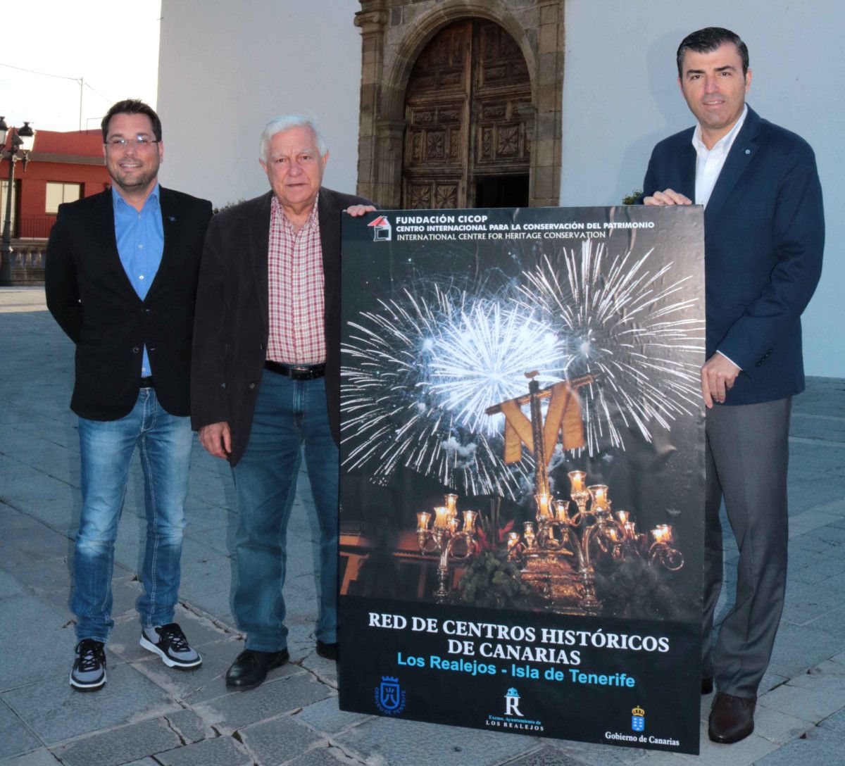 130418 Presentación cartel Los Realejos Centro Histórico de Canarias Cruces y Fuegos de Mayo 21