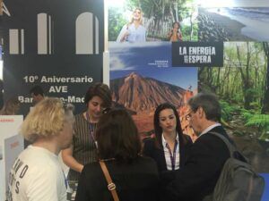 210418 Los Realejos en feria turismo Barcelona B Travel 2