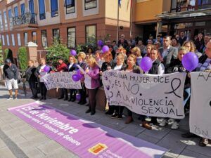 231118 Los Realejos contra las violencias machistas 1