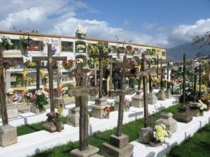 finados cementerio de San francisco