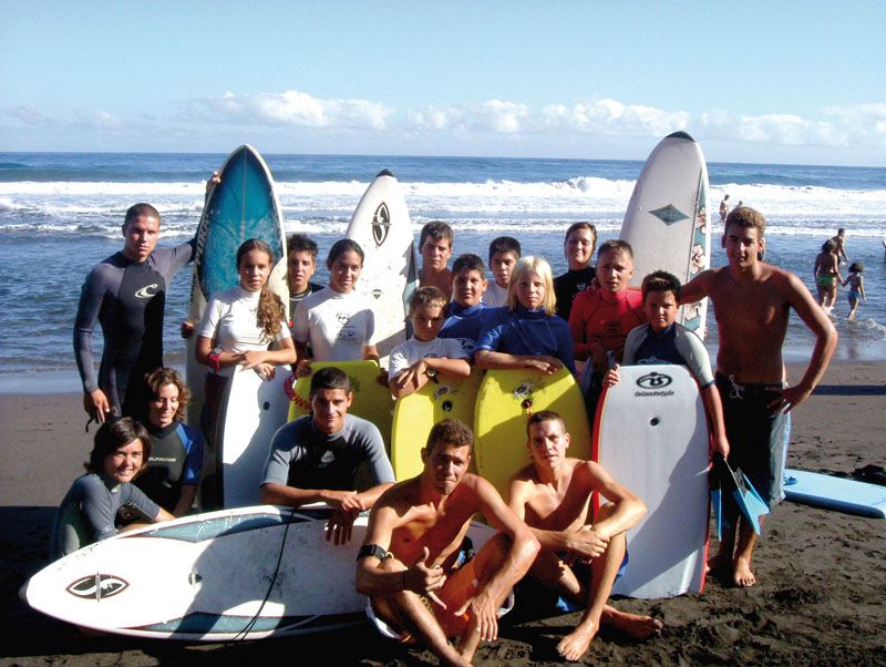 Escuela de Surf