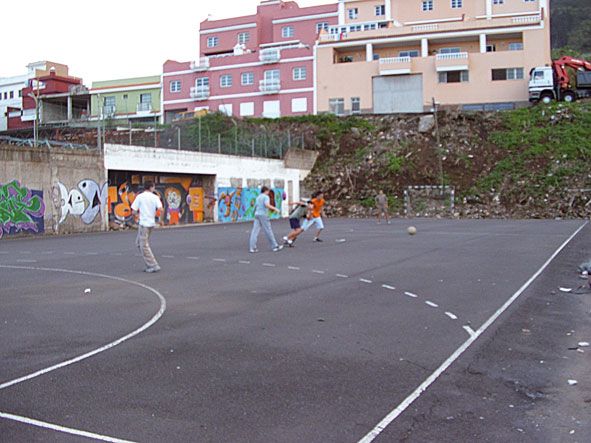 Polideportivo Barroso-Tigaiga