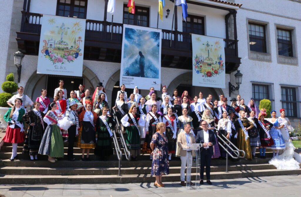 52 bellezas nacionales se miden en Los Realejos para coronarse Miss ...