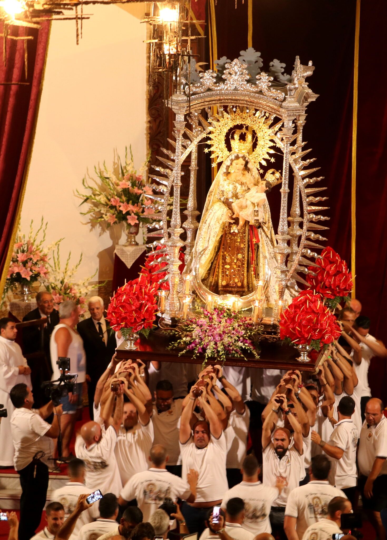 Octava del Carmen y procesión de los marinos este domingo 30 de julio