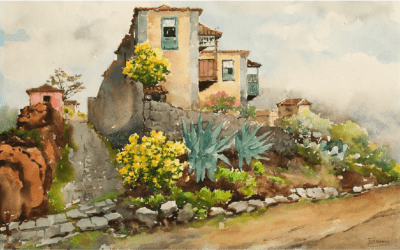 Inauguración Exposición «Colores de un tiempo. Francisco Bonnín y Los Realejos»