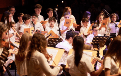 Concierto de la Escuela de Música de Los Realejos