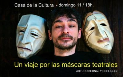 Un viaje por las máscaras teatrales