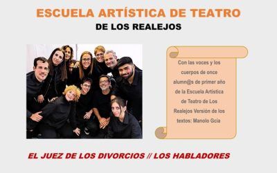Dos Joyitas Cervantinas – Escuela de Teatro