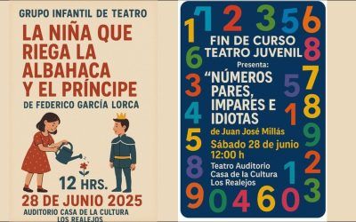 La niña que regaba la albahaca y el Principe – Escuela de Teatro Infantil