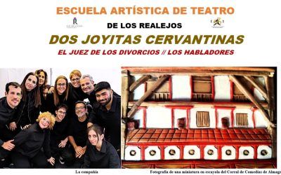 Dos Joyitas Cervantinas – Escuela de Teatro