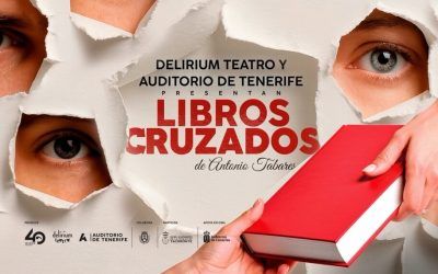 Libros cruzados de Delirium Teatro