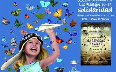 Proyección de la película «Mariposas Negras» XXX Edición de Los Realejos por la solidaridad 2025