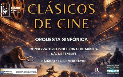 Clásicos de Cine – Orquesta Sinfónica del Conservatorio Profesional de Música de Tenerife