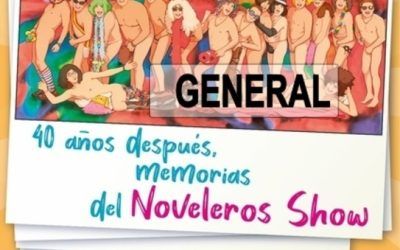 Presentación del libro «40 años después. Memorias de Noveleros Show»