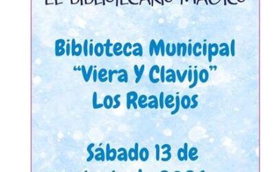 La Hora del Cuento: El bibliotecario mágico