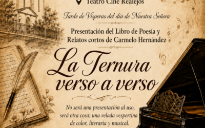 Presentación del libro «La Ternura Verso a Verso» de Carmelo Hernández