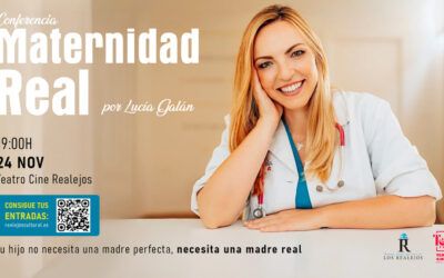 Lucía Galán en Tenerife MATERNIDAD REAL